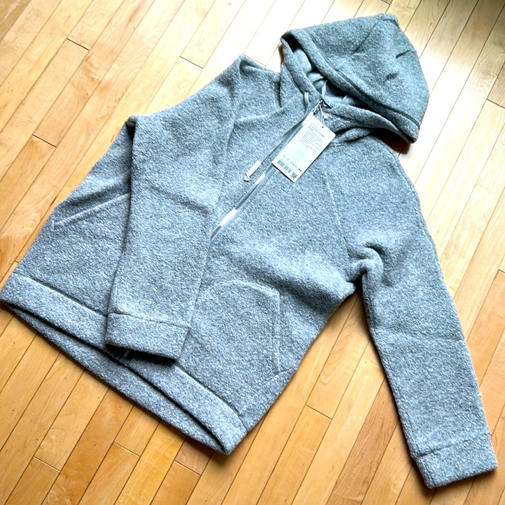 Lululemon So Sherpa Hooded Jacket